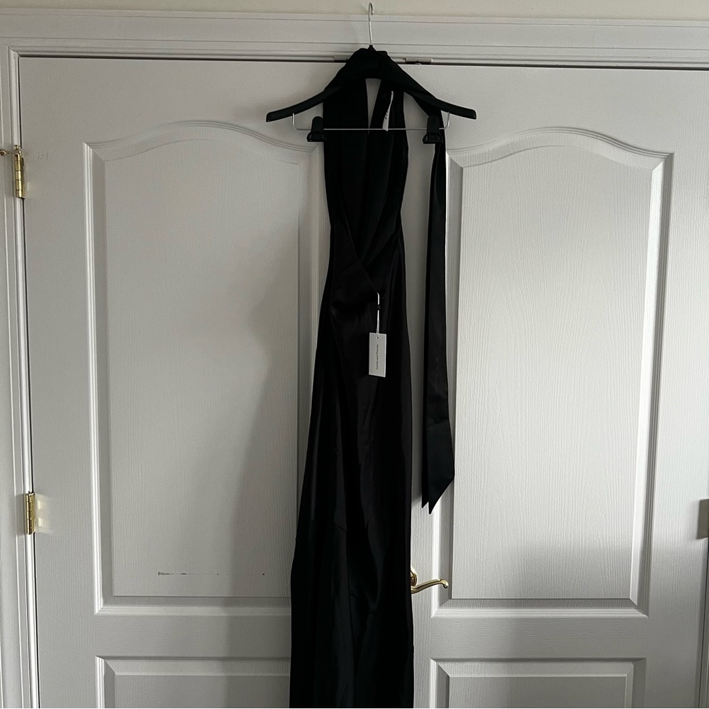 Lovers and Friends Jenna Gown Maxi Dress in Black Size Small NEW! New with tags! - Picture 7 of 11